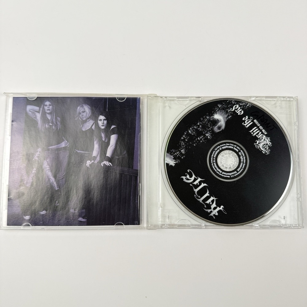 Kittie Until The End CD (2004, Artemis Records) Nu Metal Tested Working - Picture 4 of 4